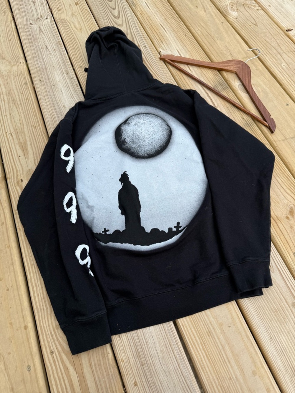 Juice WRLD 999 Moonlight album cover Hoodie
